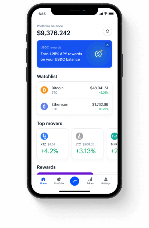 apps for coinbase