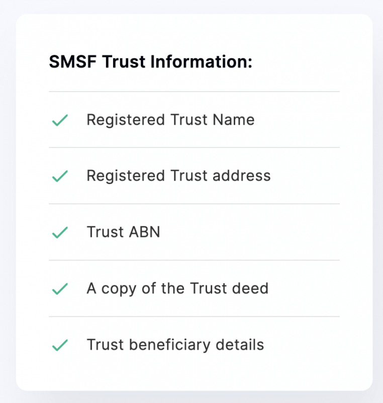 Coinspot smsf account requirements 