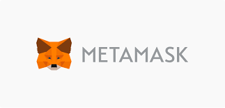 MetaMask logo with fox in front of white background